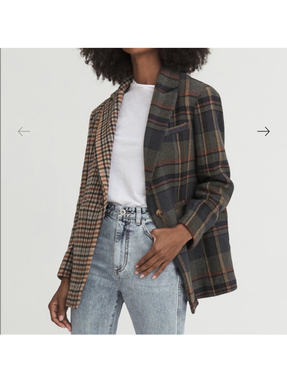 Something Navy Brooklyn Blazer Size S